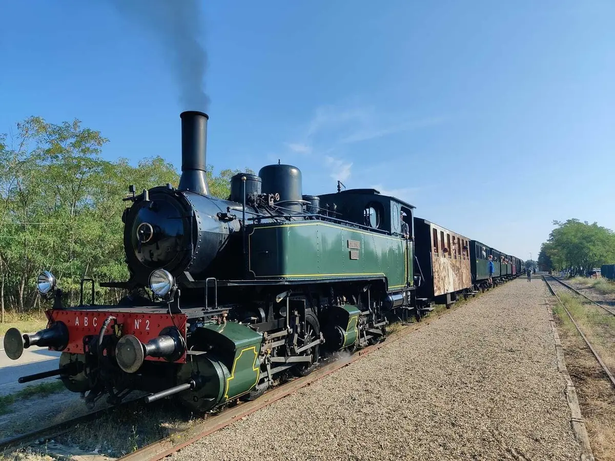 Train Thur Doller Alsace