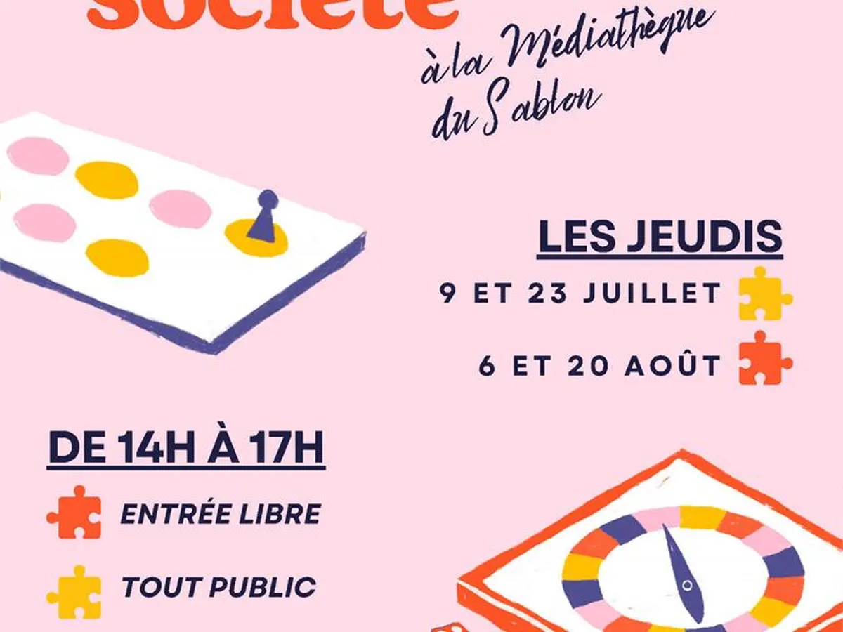 Cet été c'est jeux de société !