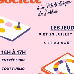 Cet été c'est jeux de société !
