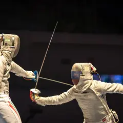 Cet été tous au sport - Initiation escrime