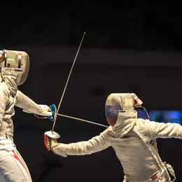 Cet été tous au sport - Initiation escrime