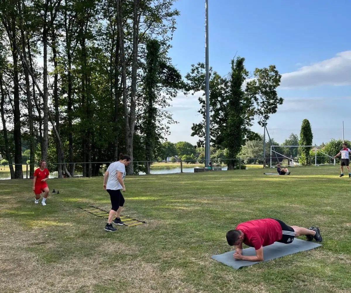 Cet été tous au sport - Initiation renforcement musculaire
