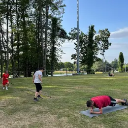 Cet été tous au sport - Initiation renforcement musculaire