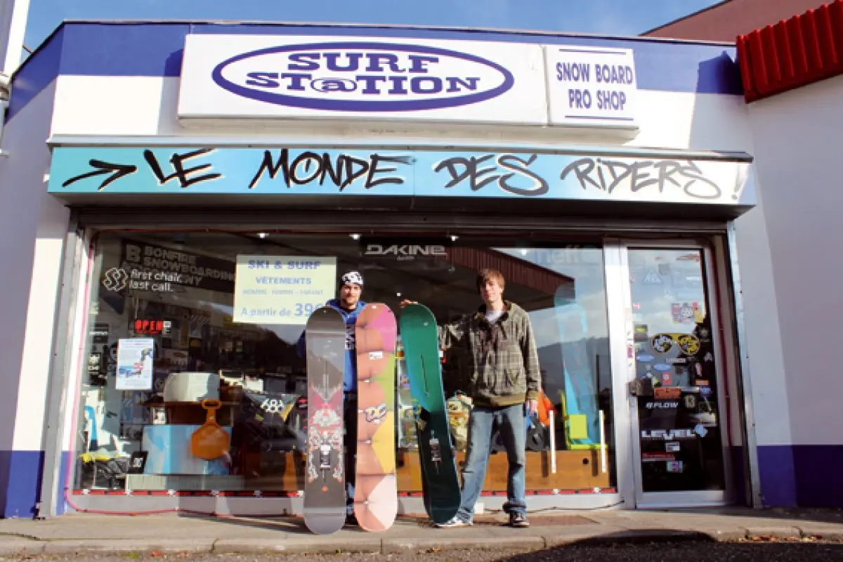 Cet hiver, je me mets  au snowboard !