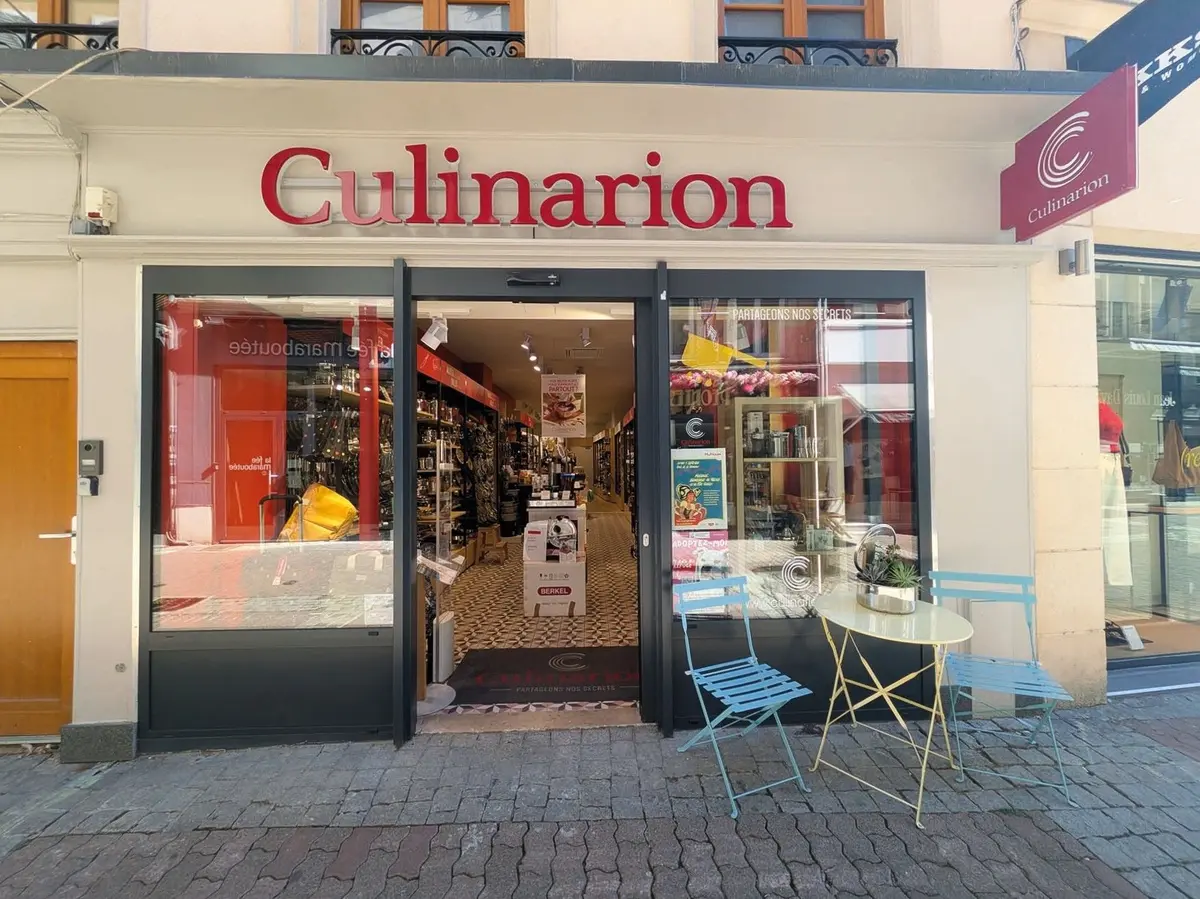 Déjà deux ans pour la boutique Culinarion