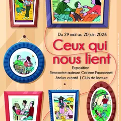 Ceux qui nous lient : Rencontre avec Corinne Fauconnet, auteure