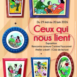 Ceux qui nous lient : Rencontre avec Corinne Fauconnet, auteure