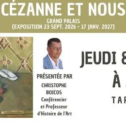Cézanne et Nous