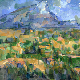 Cézanne : Le regard en feu