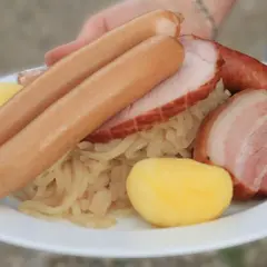 Déjeuner Navets salés