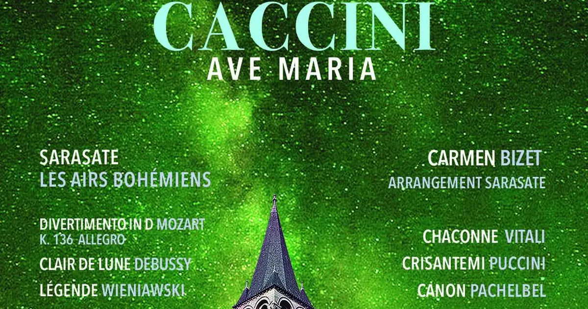 Les 4 Saisons de Vivaldi, Ave Maria et Célèbres Concertos