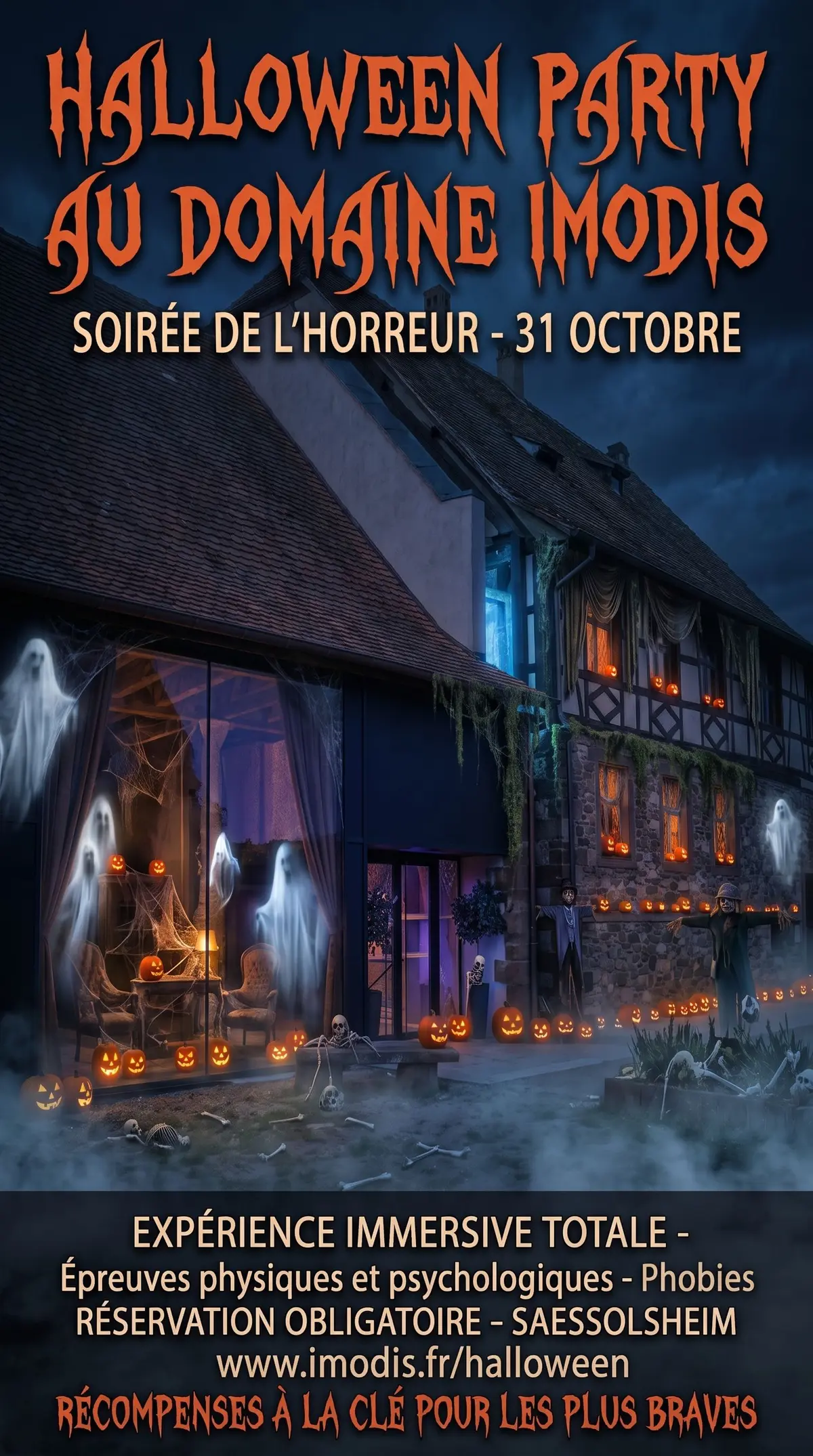 Soirée Halloween