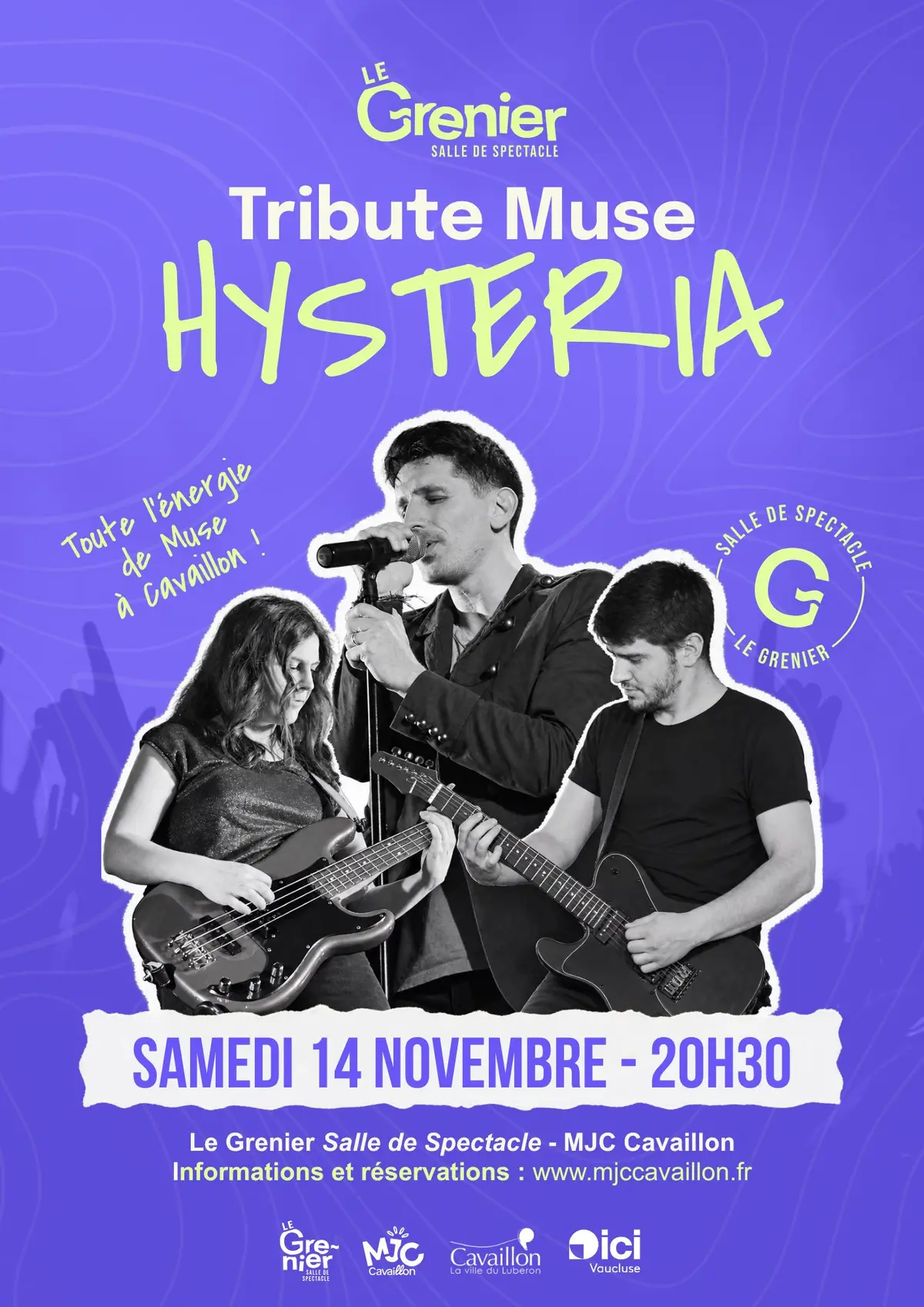 Hysteria — Tribute Muse