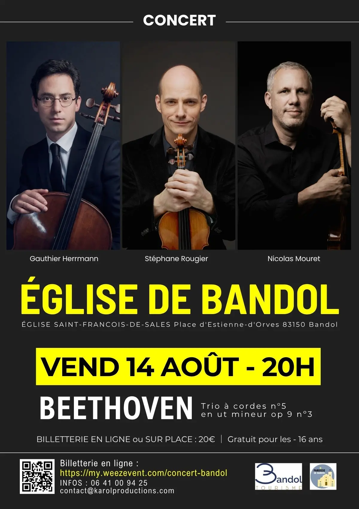 Concert Beethoven