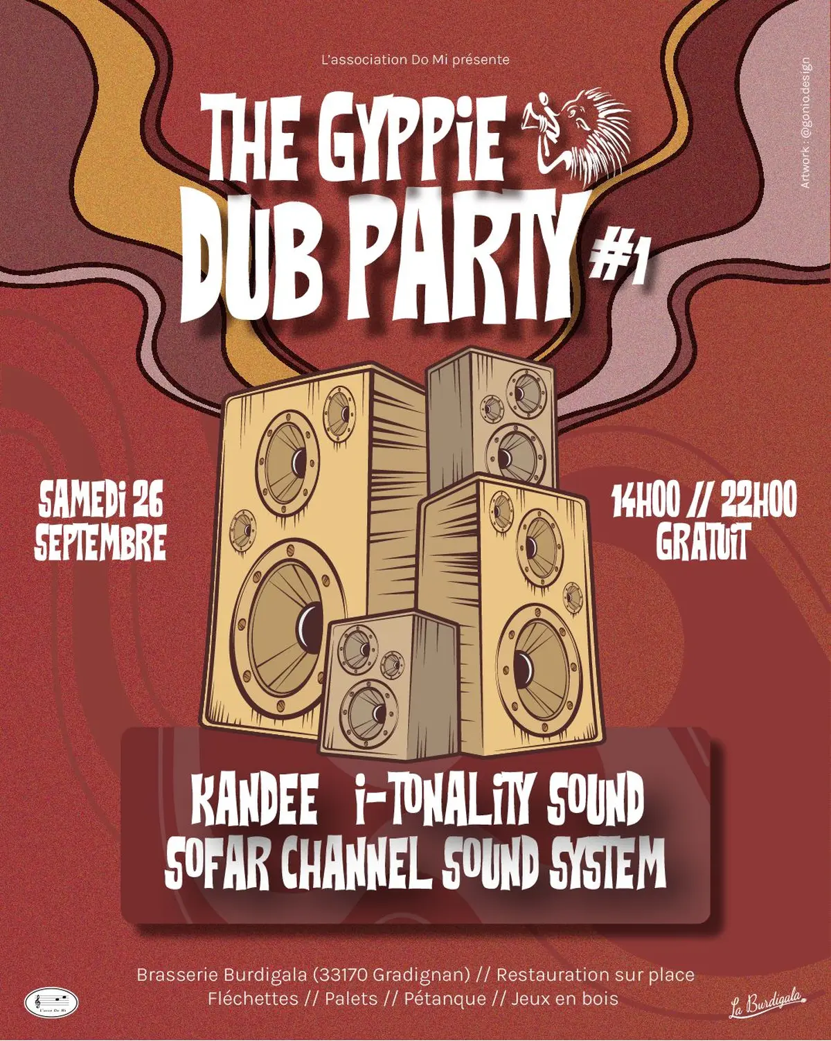 Gyppie Dub Party #1