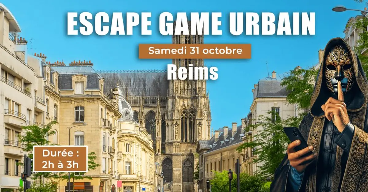 Escape game urbain : Opération Kleptis REIMS