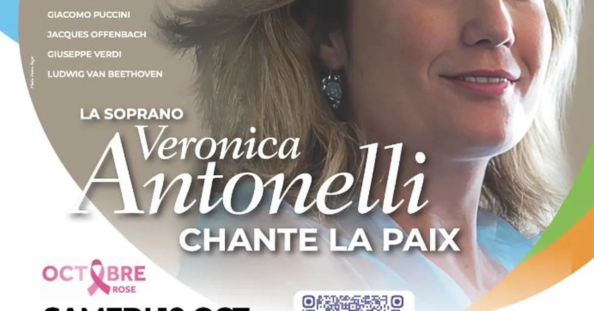 Veronica Antonelli, une soirée musicale et solidaire à l’église Saint-Jérôme