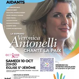 Veronica Antonelli, une soirée musicale et solidaire à l’église Saint-Jérôme