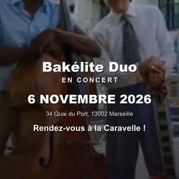 Bakélite Duo en concert à La Caravelle
