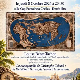 La cartographie de Christophe Colomb...de l'erreur à la découverte 