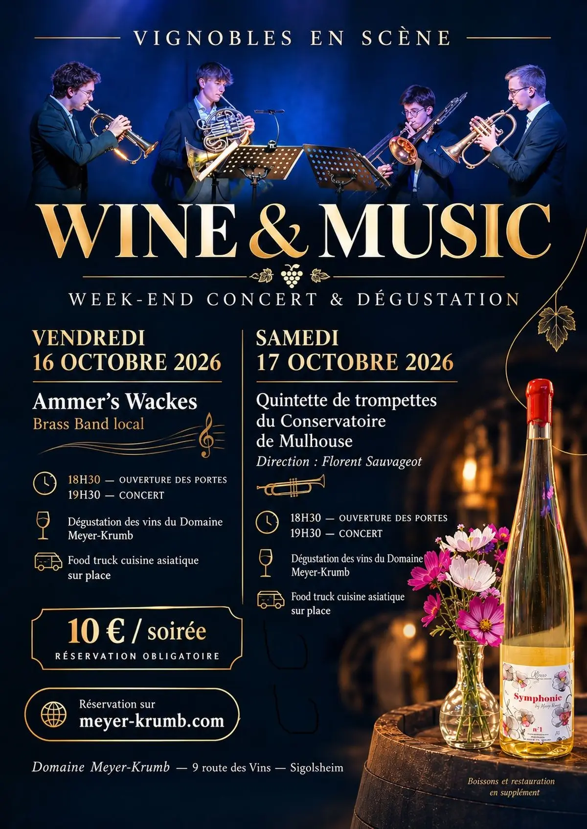Wine & Music Domaine Meyer-Krumb