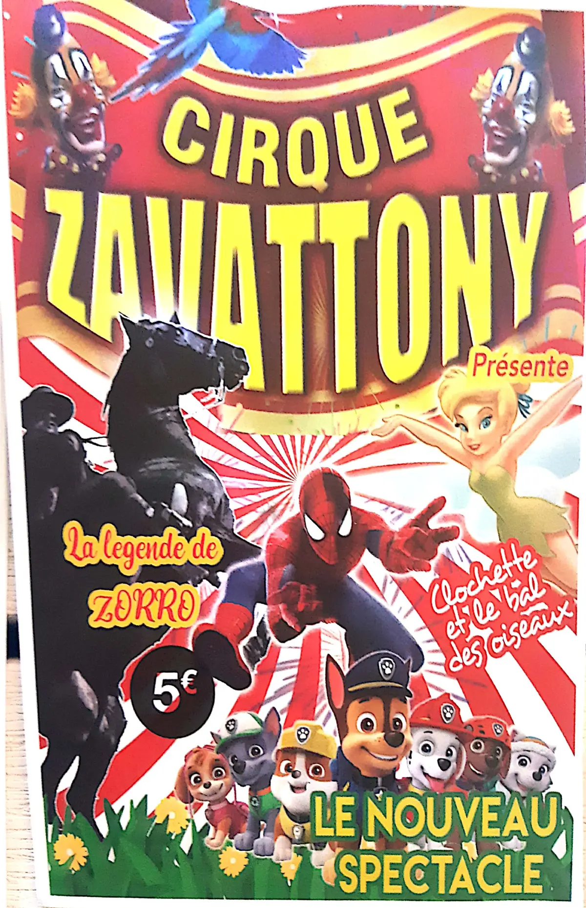 Cirque annecy