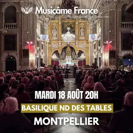 Concert Montpellier : Ravel, Debussy, Cantemir, Bach, Puccini, Doppler, Vivaldi
