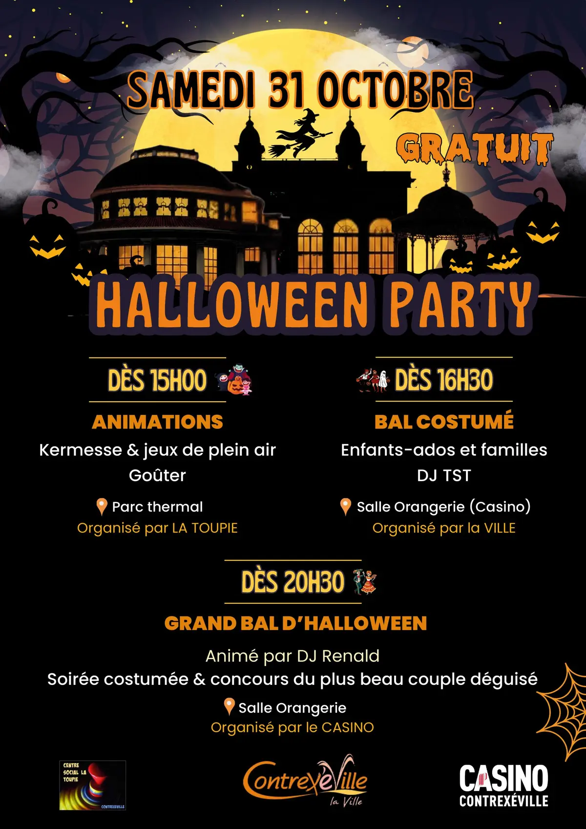 Halloween party