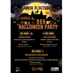 Halloween party