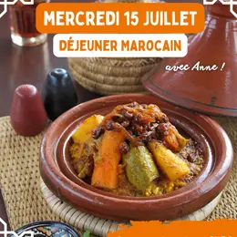 Déjeuner marocain aux Petites Cantines