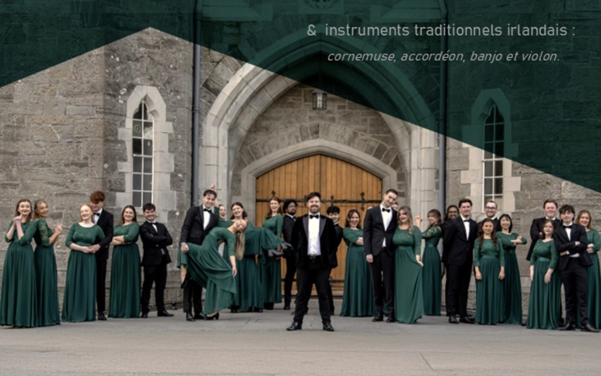 Chœur de Chambre Venu d’Irlande
