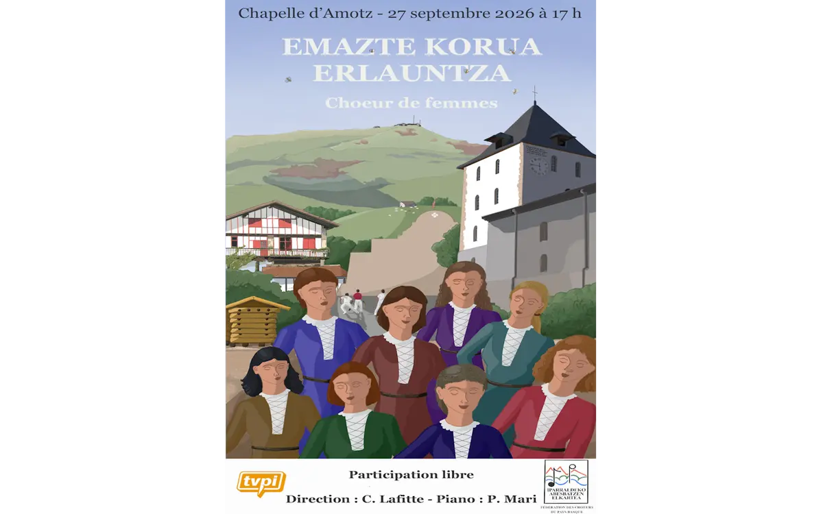 Chœur de femmes - Emazte korua Erlauntza