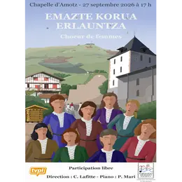 Chœur de femmes - Emazte korua Erlauntza