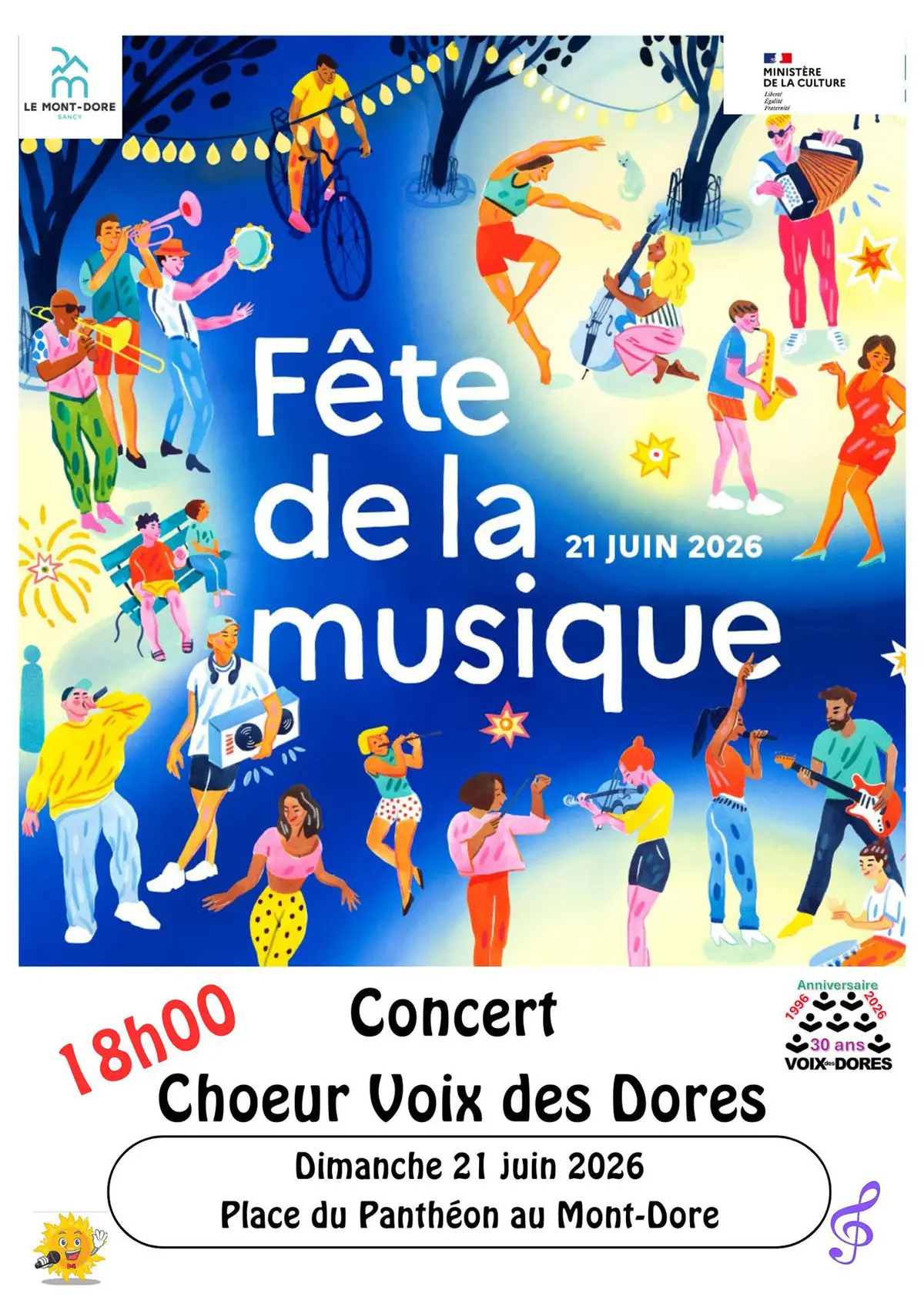 Chœur La Voix des Dores