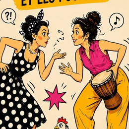 Chacun sa place et les poules…