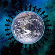 Chaîne humaine pour la paix