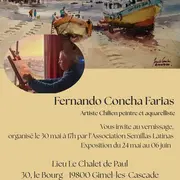Chalet de Paul : Exposition : Fernando Concha Farias