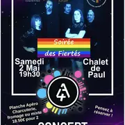 Chalet de Paul : Soirée des Fiertés