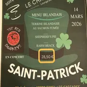 Chalet de Paul : Soirée spéciale Saint Patrick