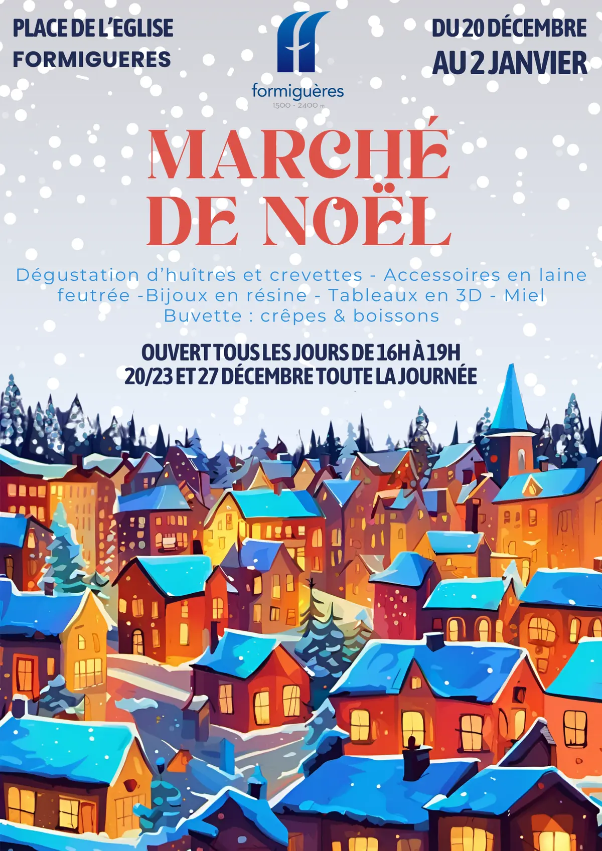 Chalets De Noël