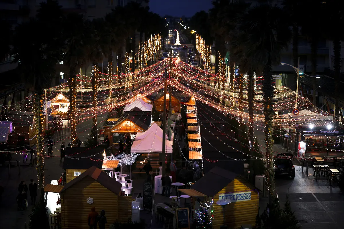 Chalets De Noel Et Animations