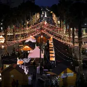 Chalets De Noel Et Animations