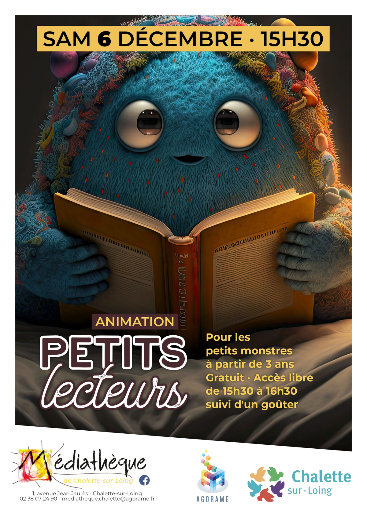 Chalette - Petits lecteurs
