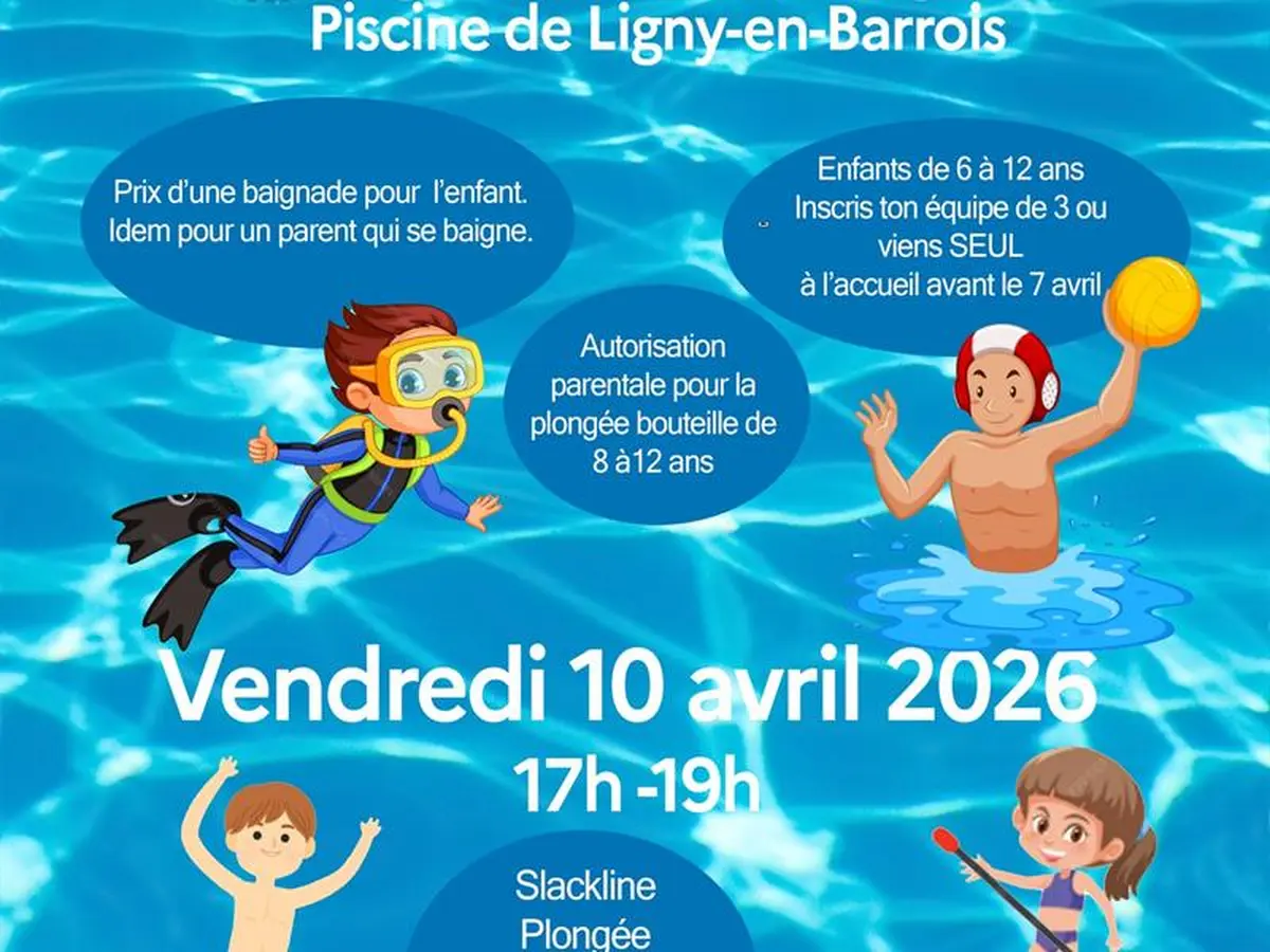 Challenge aquatique