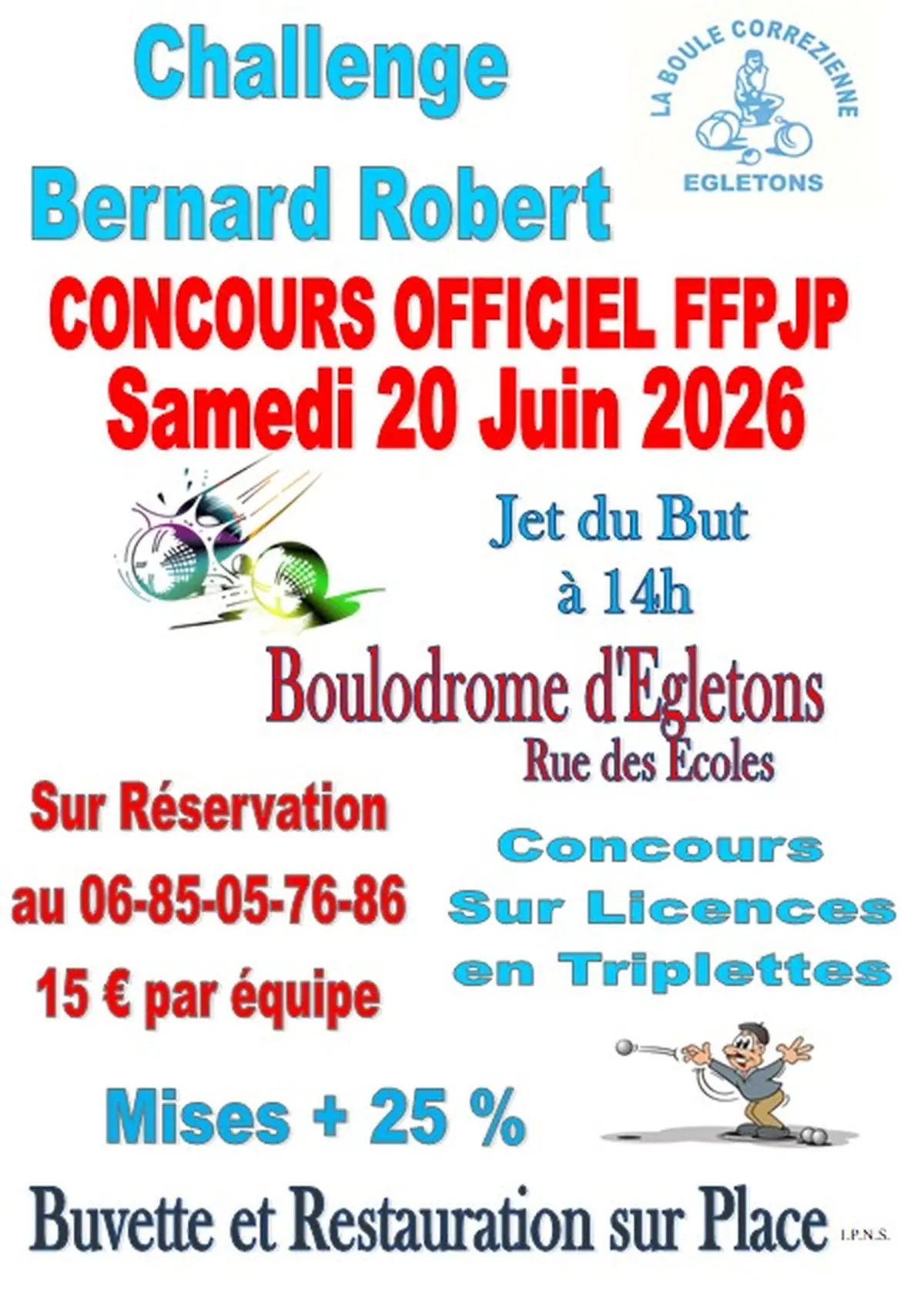 Challenge Bernard Robert