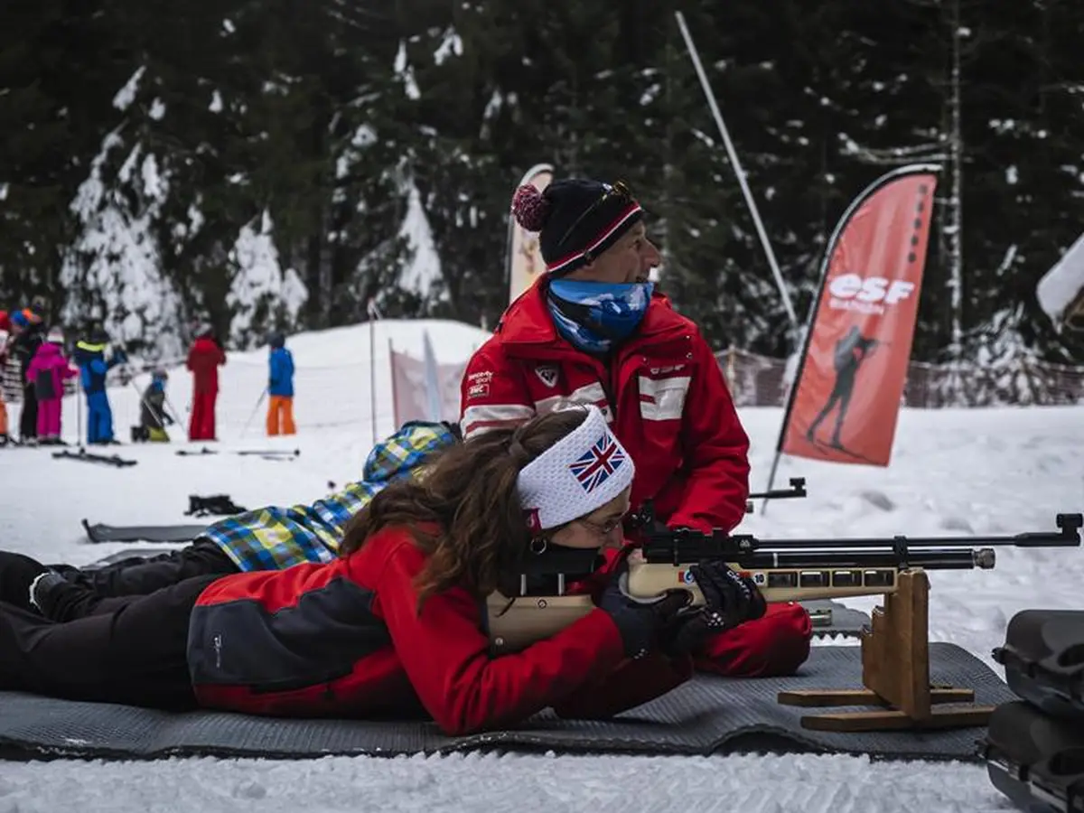 Challenge biathlon family