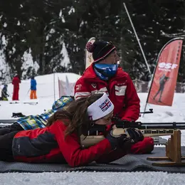 Challenge biathlon family