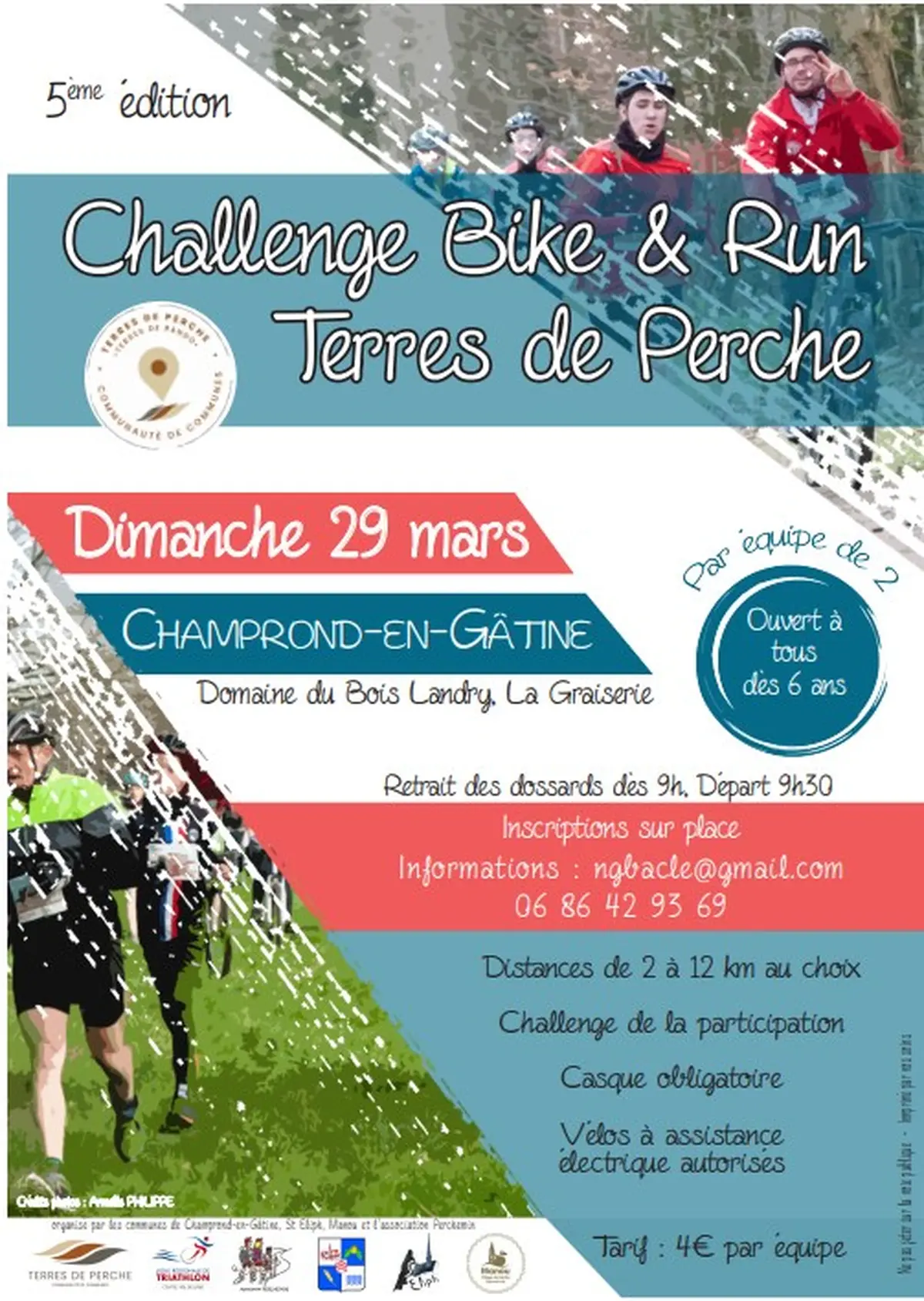 Challenge Bike & Run Terres de Perche