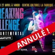 Challenge Break Dance - Evènement annulé