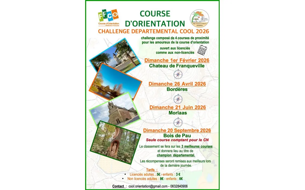 Challenge Club d'Orientation C.O.O.L